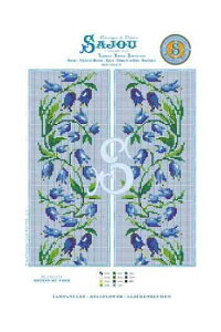 SAJOUiTW[j NXXeb`hイ|`[g } yz^uN-GRILLE DE POINT DE CROIX CAMPANULES-z tX GRI_PDC_FLE_05y\z