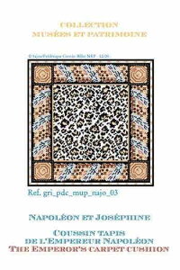 SajouiTW[j NXXeb` hイ`[g } yci|I-GRILLE DE POINT DE CROIX : COUSSIN TAPIS DE L'EMPEREUR NAPOL?ON-z | A ㋉ GRI_PDC_MUP_NAJO_03y\z