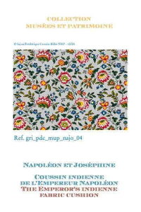 Maison Sajou NXXeb` hイ`[g } yGRILLE DE POINT DE CROIX : INDIENNE DE L'EMPEREUR NAPOL?ON-Gy[Ei|I-z | A ㋉ GRI_PDC_MUP_NAJO_04y\z