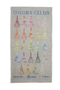 TW[iSAJOUj NXXeb`hイ`[g } yGRILLE DE POINT DE CROIX COCONS CALAISz | A ㋉ GRI_PDC_SAJOU_03y\z