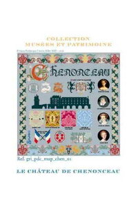 TW[iSajouj NXXeb` hイ`[g } yGRILLE POINT DE CROIX CH?TEAU DE CHENONCEAUz | A ㋉ GRI_PDC_MUP_CHEN_01y\z