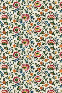 Maison SajouiTW[j rj[R[eBOHn 45x65cm yCOUPON DE TISSU ENDUIT INDIENNE DE NAPOL?ONz Jbgς PVC | tX T_SAJ_C_050_075_END_19A y\z
