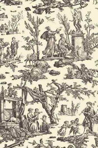 MAISON SAJOU rj[R[eBOHn 45x65cm yCOUPON DE TISSU ENDUIT OFFRANDE AMOUR GRISz Jbgς z PVC | tX T_SAJ_C_050_075_END_13Ay\z