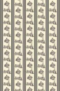 MAISON SAJOU rj[R[eBOHn 45x65cm yCOUPON DE TISSU ENDUIT OFFRANDE AMOUR GRIS 1z Jbgς z PVC | tX T_SAJ_C_050_075_END_13By\z