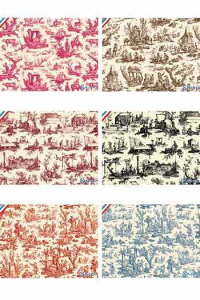 Sajou �O���[�e�B���O�J�[�h 6���Z�b�g �yPOCHETTE DE SIX CARTES TOILES DE JOUY�z �ē��� ���ҏ� �t�����X �t�� �|�X�g�J�[�h �t�����X PAPE_CP_TIS_ASS_01�y�\��z