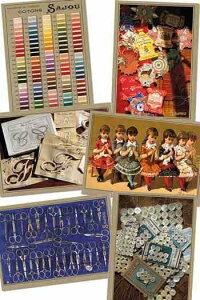 TW[iSajouj |XgJ[h 6Zbg yPOCHETTE DE SIX CARTES MERCERIE ANCIENNE 1z  ē ҏ tX t O[eBOJ[h@tX PAPE_CP_MER_ASS_01y\z