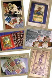 ]ETW[iMaison Sajouj |XgJ[h 6Zbg yPOCHETTE DE SIX CARTES MERCERIE ANCIENNE 2z  ē ҏ tX t O[eBOJ[h@tX PAPE_CP_MER_ASS_02y\z