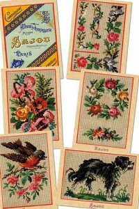 TW[iSAJOUj Gt |XgJ[h 6Zbg yPOCHETTE DE SIX CARTES TAPISSERIE 2z  ē ҏ tX nKL O[eBOJ[h tX PAPE_CP_TAP_ASS_02y\z