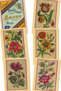 SAJOU Gt |XgJ[h 6Zbg yPOCHETTE DE SIX CARTES TAPISSERIE 5z  ē ҏ tX nKL O[eBOJ[h tX PAPE_CP_TAP_ASS_05y\z