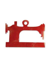 �T�W���[�iMAISON SAJOU�j �y���b�h�I�j�L�X�̃~�V���E�W���G���`���[��-BRELOQUE BIJOU MACHINE ? COUDRE FA?ON ONYX ROUGE-�z �t�����X�� �A�� TAB_BRE_MAC_ONR_01�y�\��z