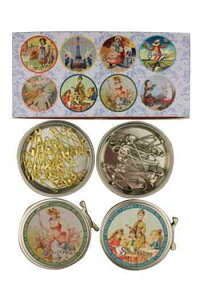 Maison SajouiTW[j eB Ss2ʃZbg tX yBO?TE DEUX BO?TES M?TAL ?PINGLES DE S?RET?zBTE_MET_053_ASS_02y\z