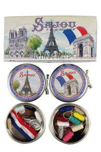 SAJOU�i�T�W���[�j �e�B����2�Z�b�g �~�j�g���x���\�[�C���O�L�b�g������ �yBO?TE DEUX BO?TES M?TAL PARIS N?CESSAIRE/COCONS�z�t�����X�� BTE_MET_053_ASS_08�y�\��z