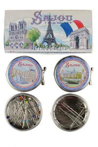 SAJOUiTW[j \[CO eB2ZbgyBO?TES DEUX BO?TES M?TAL PARIS AIGUILLES/?PINGLESztX BTE_MET_053_ASS_09y\z