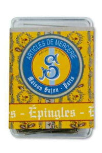 SajouiTW[j ɍ mكs^n°4 tX y?PINGLES COUTURE N°4 BO?TE JAUNEzEPI_BTE_200_SAJ_02y\z