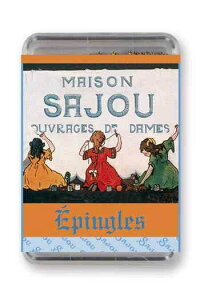 SAJOUiTW[j ɍ mكs^n°4 tX y?PINGLES COUTURE N°4 FILLETTES BRODANTzEPI_BTE_200_SAJ_13y\z