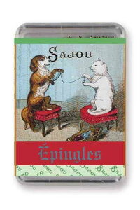 SAJOUiTW[j ɍ mكs^n°4 tX y?PINGLES COUTURE N°4 CHIEN ET CHAT PELOTANTzEPI_BTE_200_SAJ_14y\z