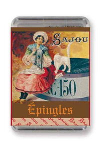 TW[iSajouj ɍ mكs^n°4 tX y?PINGLES COUTURE N°4 NORMANDE BRODANTzEPI_BTE_200_SAJ_17y\z