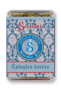 MAISON SAJOU ɍ׋ɒZ mكs ^J yn S[h tX y?PINGLES DOR?ES APPLIQU?/SEQUINS FINESzEPI_BTE_1000_SAJ_02y\z