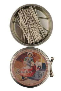 Maison SajouiTW[j mكs eBʓ yBO?TE M?TAL NORMANDE ?PINGLES LONGUES N°12ztX BTE_MET_053_SAJ_03y\z