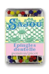 Sajou  KXwbhs tX yGROS POINTONS ACIER T?TE DE VERRE POUR DENTELLEzEPI_BTE_DENT_SAJ_02y\z