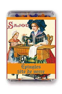 SAJOUiTW[j  KXwbhs tX y?PINGLES ACIER ULTRA-FINES T?TE DE VERRE - COUTUREzEPI_BTE_PATC_SAJ_01y\z