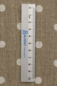 �T�W���[�iSAJOU�j ��K �yPETITE R?GLE EN ALUMINIUM 10 CM�z �t�����X�� PAPE_REGLE_010_01�y�\��z