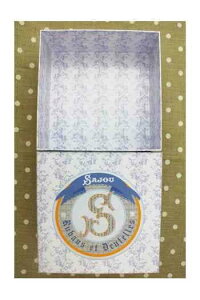 SAJOU   y[p[{bNX yGRANDE BO?TE OUVRAGE RUBANS ET DENTELLESz tX A G BTE_OUV_SAJ_02y\z