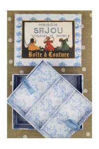 SAJOU ٖD X[{bNX yBO?TE ? COUTURE VIDE PETITES FILLES BRODANTz tX A   G  BTE_ANC_SAJ_COUT_01y\z