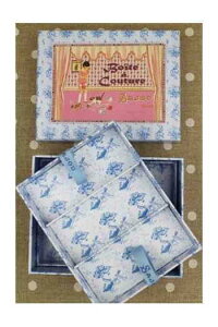 SAJOU�i���]���E�T�W���[�j �����X���[�{�b�N�X �ٖD�� �yBO?TE ? COUTURE VIDE JEUNE FILLE ET SON CHAT�z �t�����X�� �A�� ���� ���� �G�� �� BTE_ANC_SAJ_COUT_03�y�\��z