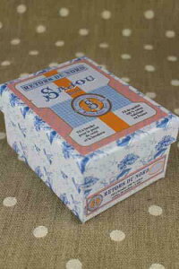 SAJOU ���� ���� �yRETORS DU NORD BO?TE RANGEMENT 12 CARTES�z �t�����X�� �A�� ���n �G�� BTE_AT_SAJ_RN_01 �y�\��z
