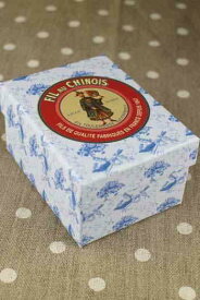 MAISON SAJOU 小箱 高級 厚手 ペーパーボックス 【BO?TE ATELIER ?TIQUETTE FIL AU CHINOIS ROUGE】 フランス製 輸入 雑貨 BTE_AT_SAJ_CH_01【予約】