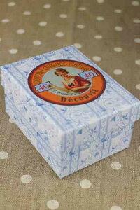 �T�W���[�iSAJOU�j ���� ���� ���� �y�[�p�[�{�b�N�X �yBO?TE ATELIER ?TIQUETTE D?COUVIT�z �t�����X�� �A�� �G�� BTE_AT_SAJ_DE_01�y�\��z