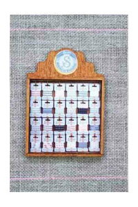 SAJOUiTW[j ~j`A |X h[nEX yPR?SENTOIR BOIS MINIATURE RUBANS COTON N°1z tX A G MP_24_CAR_06y\z