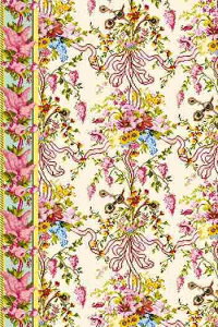 Maison SajouiTW[j  Rbgn 140cm x 90 cm }[Aglbg yTISSU COTON EN 150 CM CHAMBRE REINE CH?TEAUz pb`[N tX T_SAJ_M_150_PER_17A