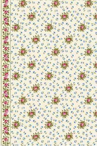 SajouiTW[j  Rbgn 140cm x 90 cm yTISSU COTON EN 150 CM CHAMBRE REINE TRIANONz pb`[N tX T_SAJ_M_150_PER_18A y\z