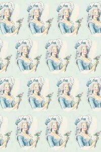 Sajou GRebNXFiOEKO-TEXj An  Rbg 140cm x 90 cm y}[Aglbg-TISSU COTON EN 150 CM MAIS C'EST VERSAILLES ! 2-z }XN pb`[N nhCh tX T_SAJ_M_150_PE