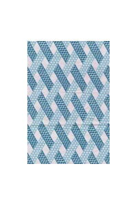 MAISON SAJOUiTW[j OEKO-TEX GRebNXF An  Rbg 140cm x 90 cm yTISSU COTON EN 150 CM DAMAS BLEU 1z }XN pb`[N nhCh tX T_SAJ_M_150_PER_05By\z