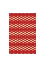 Sajou サジュー エコテックス認定（OEKO-TEX） 輸入生地 反物 コットン 140cm x 90 cm 【TISSU COTON EN 150 CM DAMAS ROUGE 2】 マスク パッチワーク ハンドメイド フランス製 T_SAJ_M_150_PER_04C【予約】