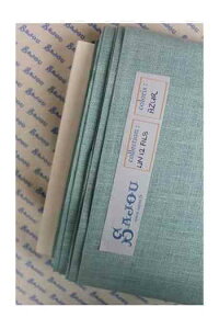 SajouiTW[j 32ct l z  hイz 130x90cm yAY[-LIN ? BRODER 12 FILS AU CM AU M?TRE AZUR-ztX T_LIN_12_M_100_140_AZURy\z