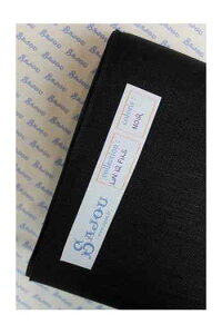 Sajou z  32ct l hイz 130x90cm ym[-LIN A BRODER 12 FILS AU CM AU METRE NOIR-ztX T_LIN_12_M_100_140_NOIR y\z