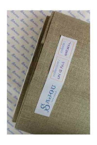 TW[iSajouj z  32ct l hイz 130x90cm yi`-LIN A BRODER 12 FILS AU CM AU METRE NATUREL-ztX T_LIN_12_M_100_140_NATUy\z