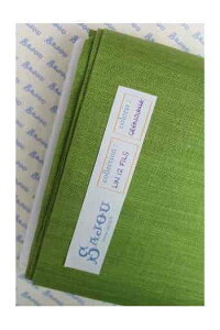 sajou ���z ���� 32ct ���l�� �h���イ�z 130x90cm �y�t���b�O-LIN ? BRODER 12 FILS AU CM AU M?TRE GRENOUILLE-�z�t�����X�� T_LIN_12_M_100_140_GREN�y�\��z