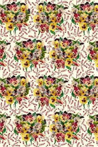 TW[iSAJOUj PVC | rj[R[eBOHn 45x65cm yCOUPON DE TISSU ENDUIT BOUQUETS DE PENS?ESz Jbgς z tX T_SAJ_C_050_075_END_21Ay\z