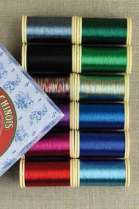 Maison Sajou�i�T�W���[�j �~�V���� ������ ���^���b�N �M�t�g�{�b�N�X 12�{�Z�b�g �yM?TALLIS? 12 BOBINES TONS VIFS�z �|���G�X�e���� �t�����X CHMET_ASS_02_B�y�\��z