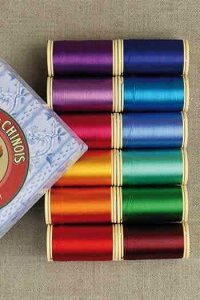 �T�W���[�isajou�j �~�V���� �V���N ��100% �M�t�g�{�b�N�X 12�{�Z�b�g �yFIL DE RAYONNE 12 BOBINES TONS VIFS�z �t�����X�� CHRAY_ASS_02_B�y�\��z