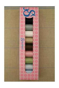 �T�W���[�iSAJOU�j �~�V���� �|���G�X�e��100% �M�t�g�{�b�N�X 8�{�Z�b�g �yBO?TE CADEAU 8 BOBINES FILS POLYVALENT�z �t�����X�� CH_SAJ_POL_08_BO_01�y�\��z