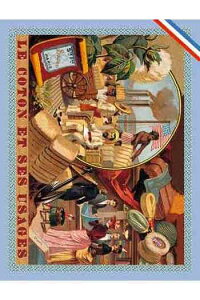 Maison SajouiTW[j O[eBOJ[h yCARTE POSTALE COLLECTION USAGE DU COTONz  ] tX t |XgJ[htX PAPE_CP_SAJ_USAy\z