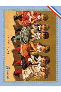 SAJOUiTW[j O[eBOJ[h yCARTE POSTALE COLLECTION COURS DE COUTUREz  ] tX t |XgJ[htX PAPE_CP_SAJ_COURy\z