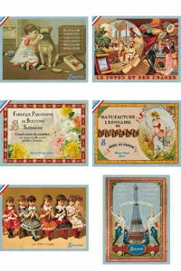 SajouiTW[j Gt |XgJ[h 6Zbg yPOCHETTE DE SIX CARTES 1900z  ē ҏ tX nKL O[eBOJ[h tX PAPE_CP_SAJ_ASS_03y\z