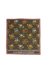 Maison Sajou(サジュー) クロスステッチ刺しゅうキット 手芸 【KIT PETIT COUSSIN TAPISSERIE DE LA REINE】 輸入 上級者 フランス KIT_PDC_MUP_VERS_14(予約)